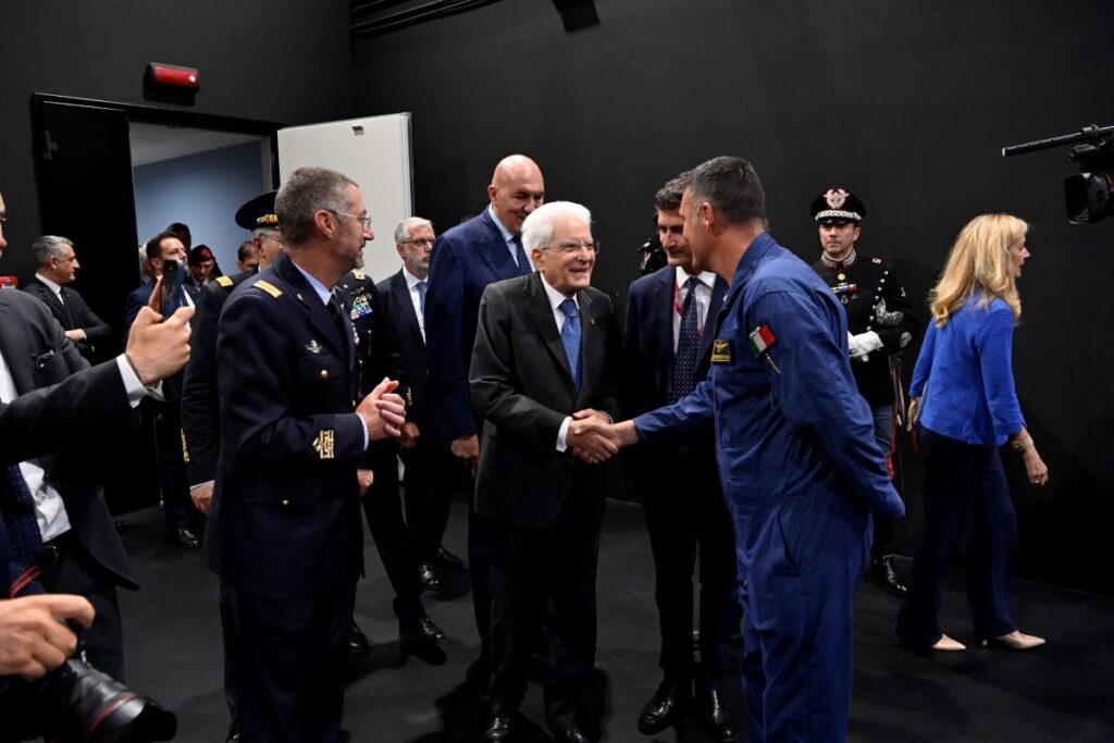 Cerimonia Aeronautica militare