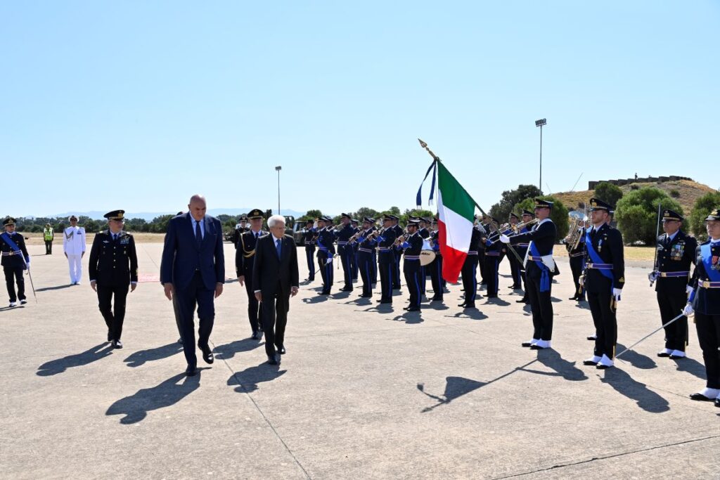 Cerimonia Aeronautica militare