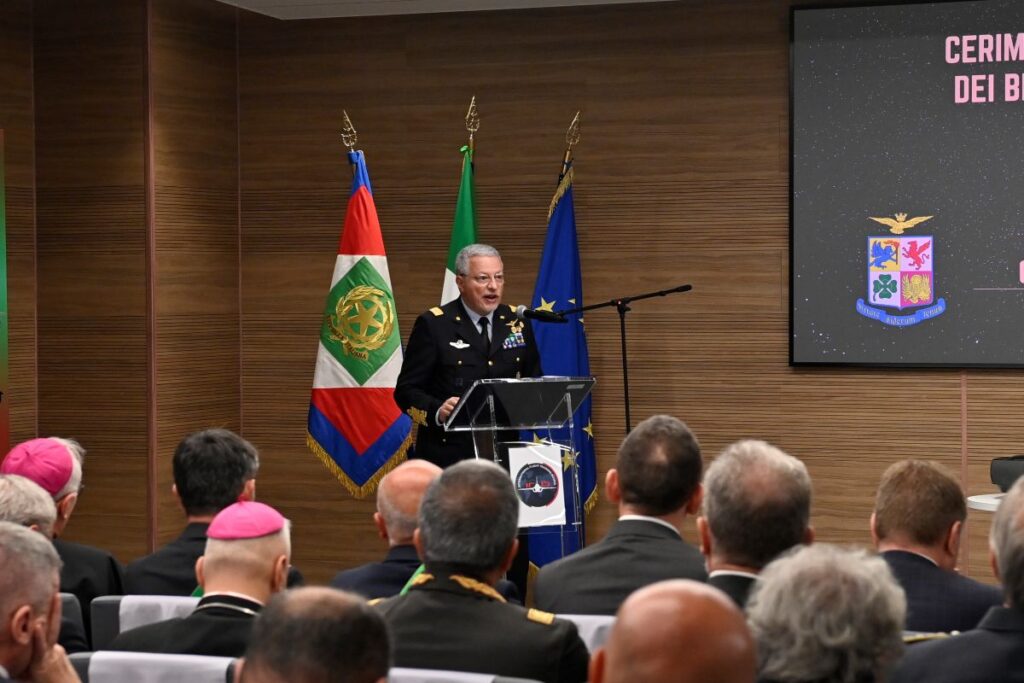 Cerimonia Aeronautica militare