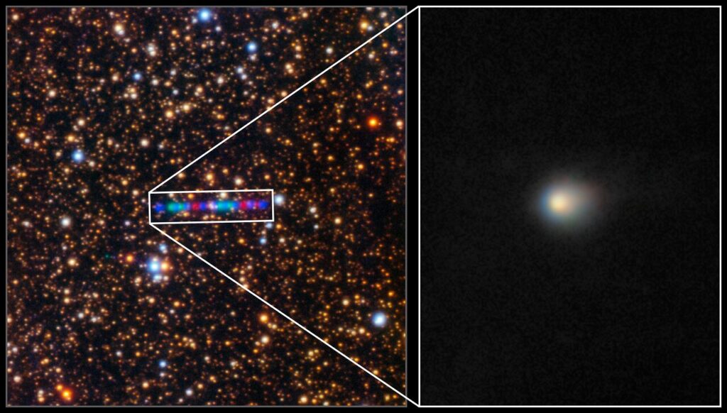 Cometa 3I ATLAS gemini north noirlab oggetto interstellare