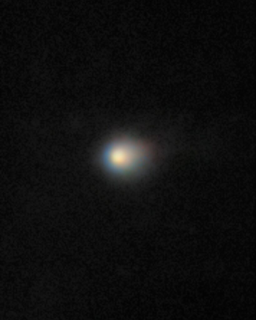 Cometa 3I ATLAS gemini north noirlab