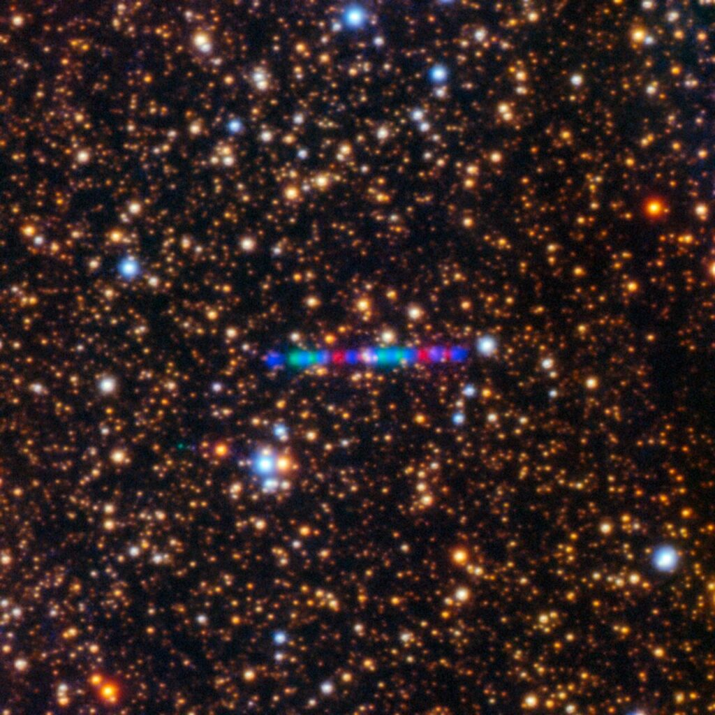 Cometa 3I ATLAS gemini north noirlab