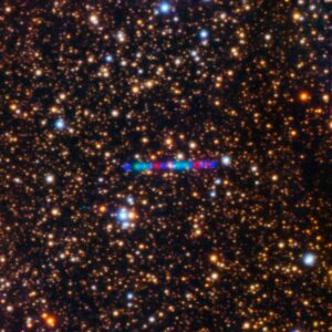 Cometa 3I ATLAS gemini north noirlab