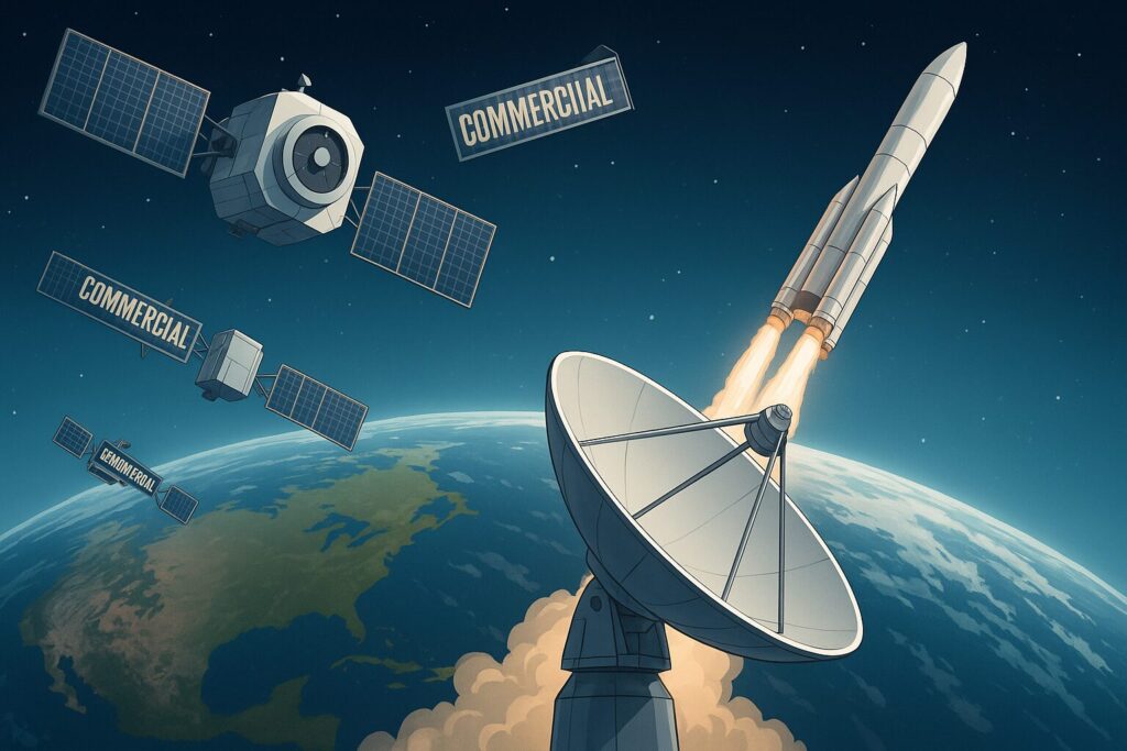 Commercial Space Strategy