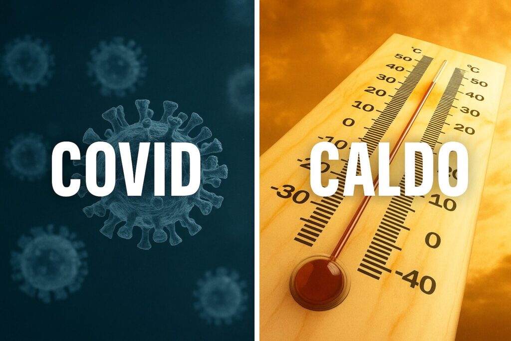 Covid Caldo