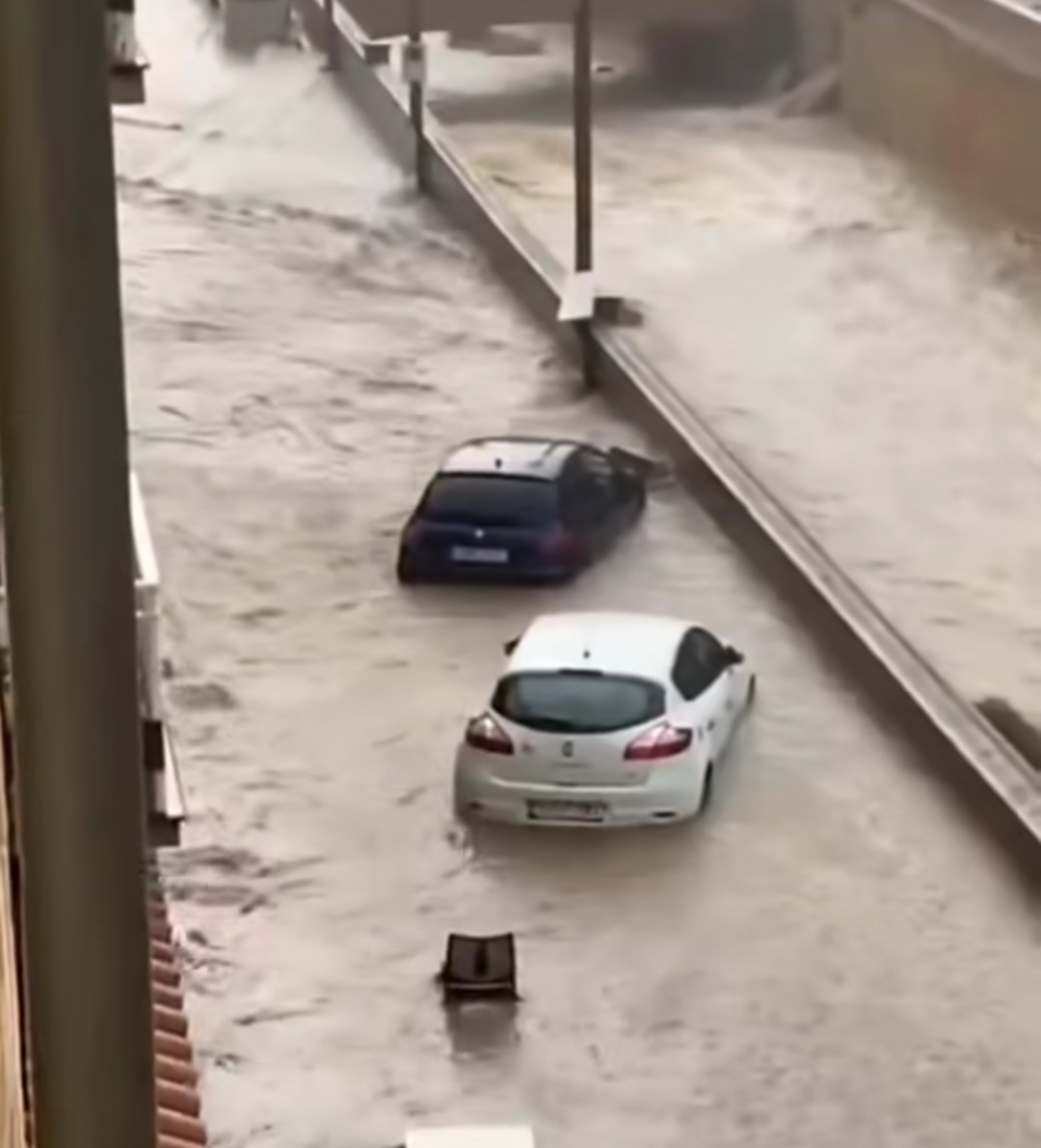 Dana Spagna flash flood