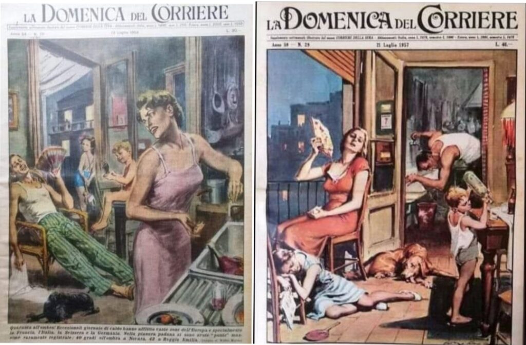 Domenica del Corriere caldo