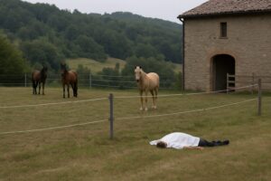 Donna uccisa cavallo