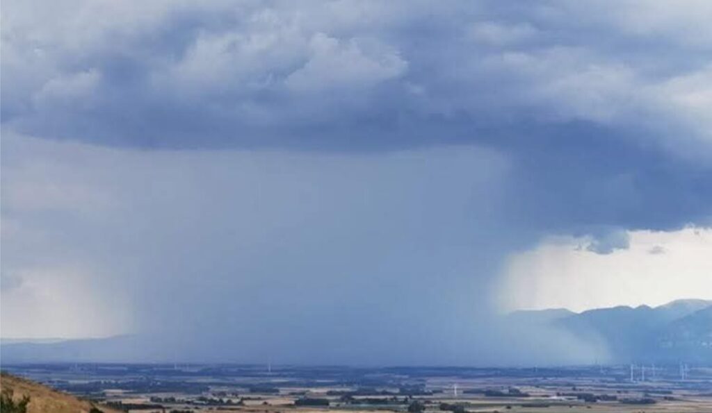 Downburst Villacidro