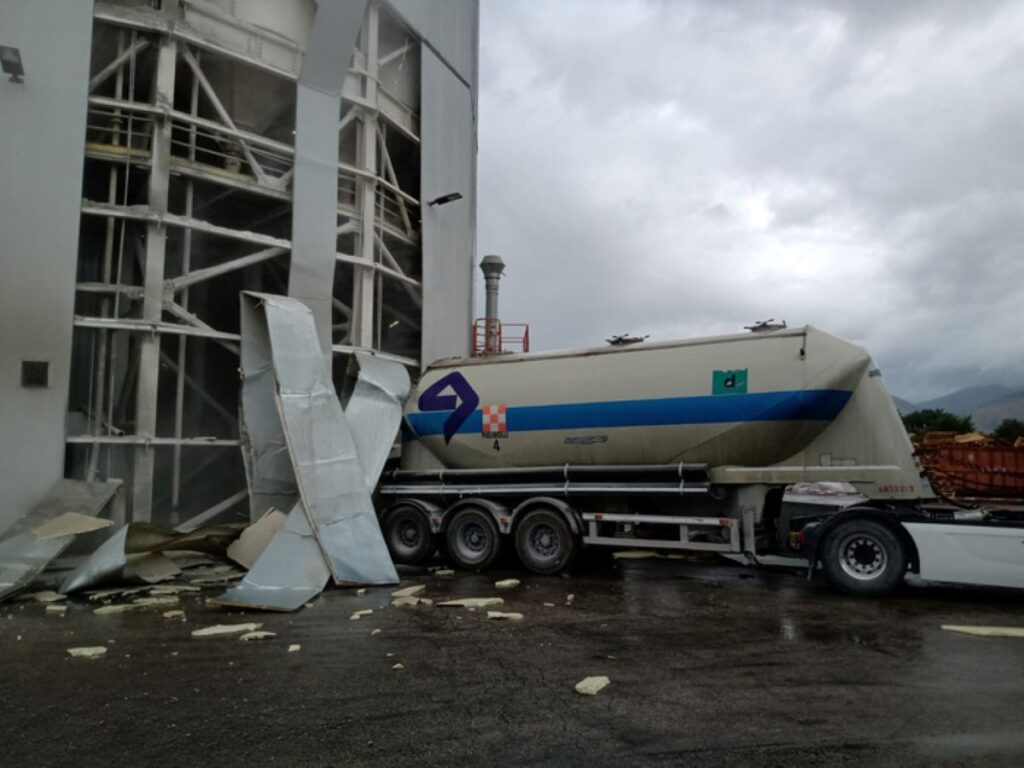 Esplosione Weber Saint Gobain
