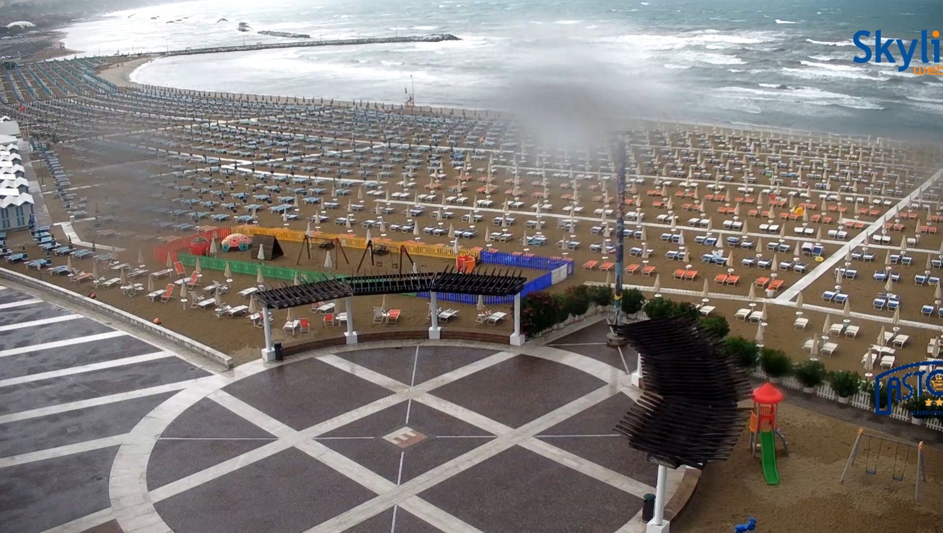 Fano lido webcam