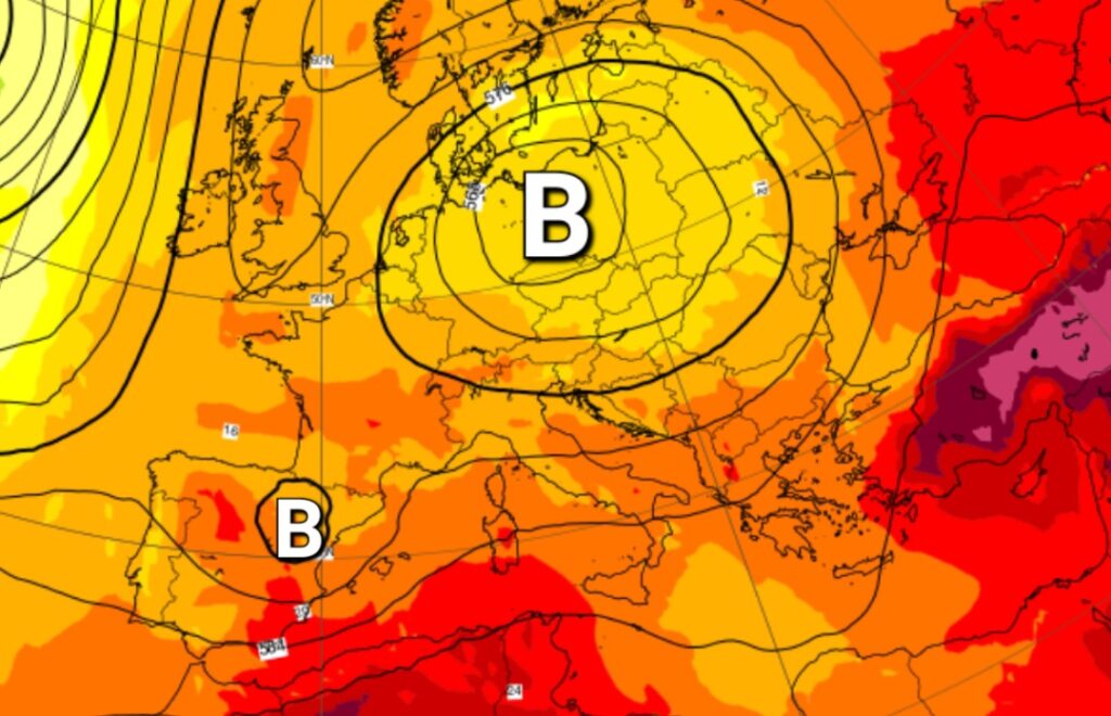 Meteo fine settimana 12-13 luglio