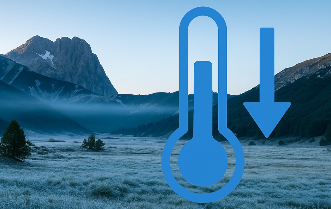 Primi brividi della stagione: al Centro/Nord temperature minime sotto i +5°C | DATI