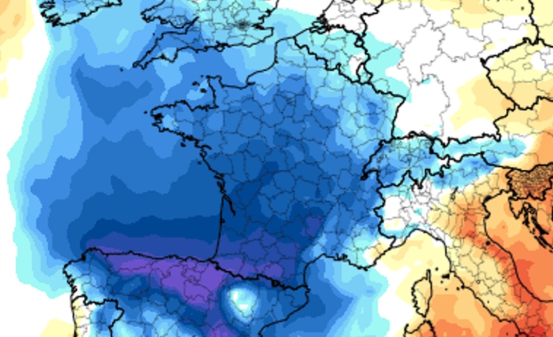 Freddo anomalo Francia