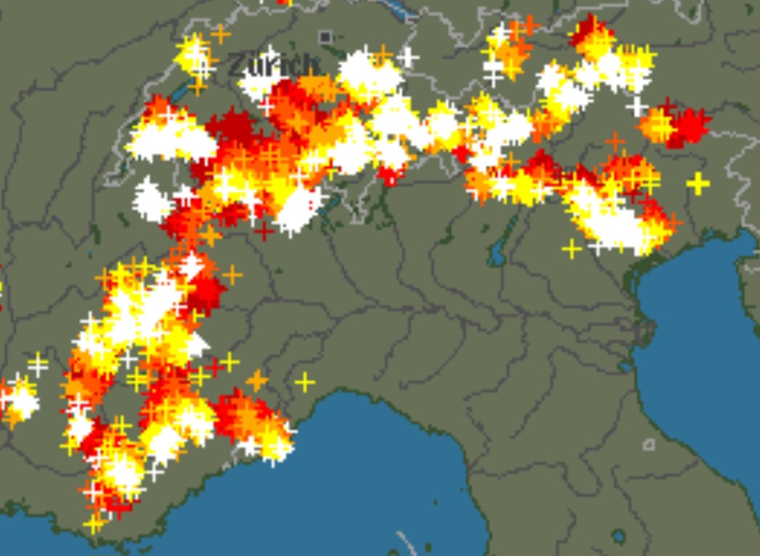 Meteo, Pianura Padana: un catino rovente che trattiene energia pronta a scatenarsi