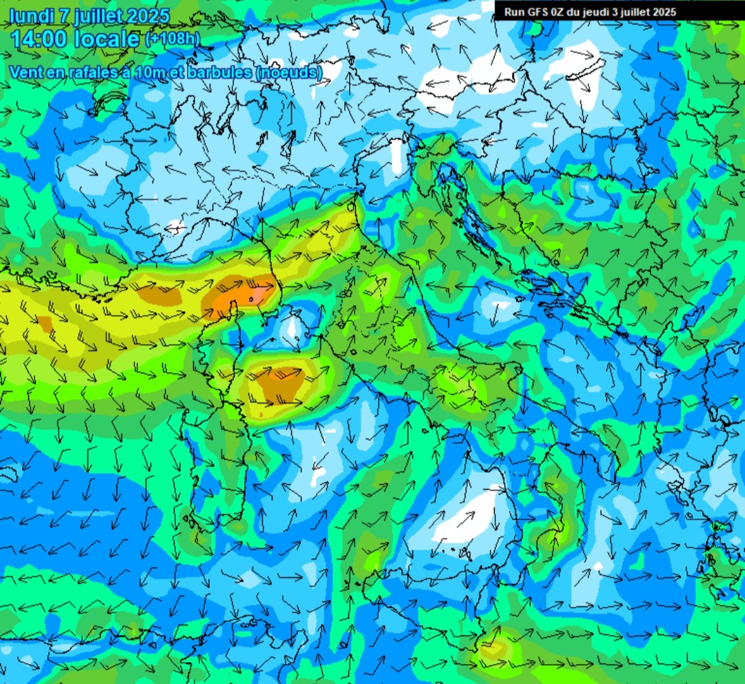 Garbino medio-basso adriatico