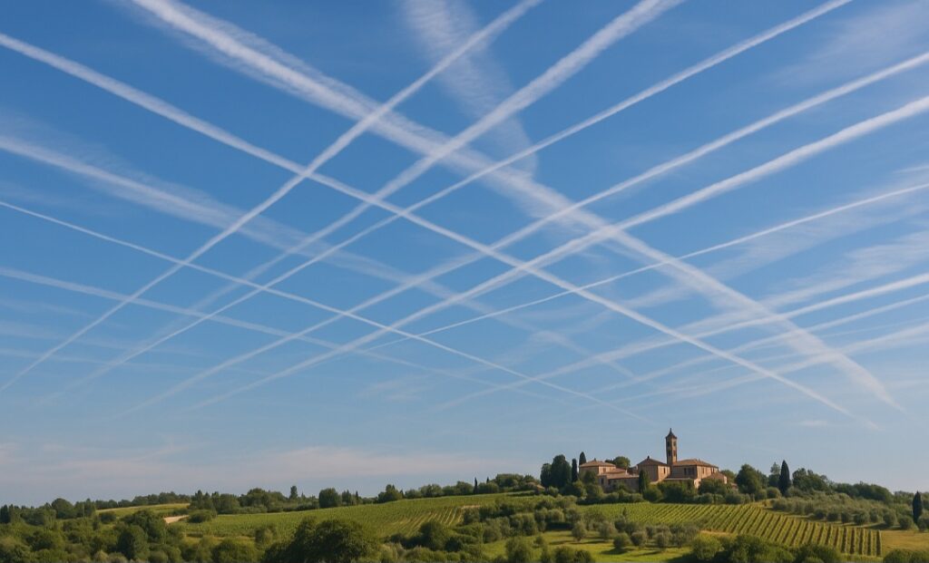 Geoingegneria e scie chimiche