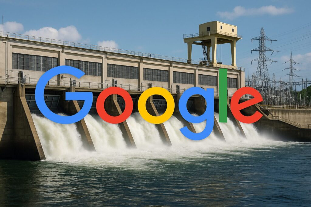 Google idroelettrico