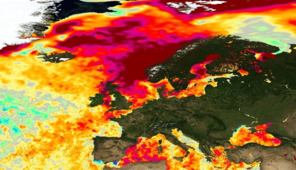 Heatwave Scandinavia e Islanda