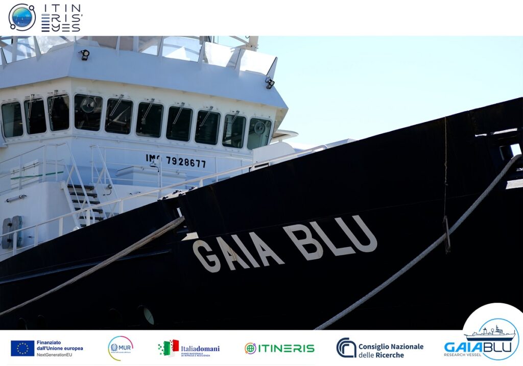 ITINERIS’ EYES gaia blu cnr