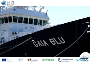 ITINERIS’ EYES gaia blu cnr