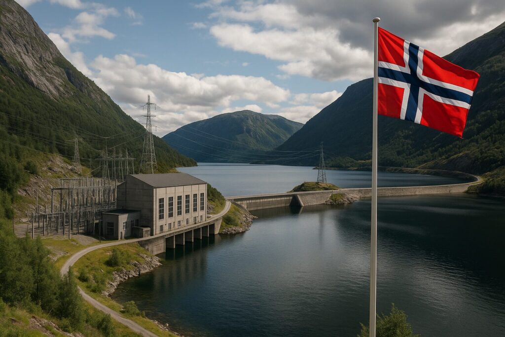 Idroelettrico Norvegia