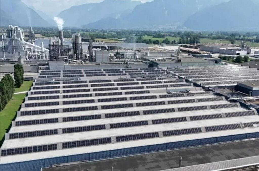 Impianto fotovoltaico