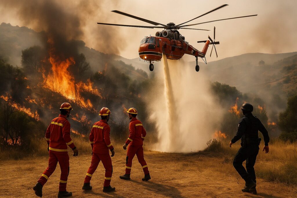 Incendi Abruzzo