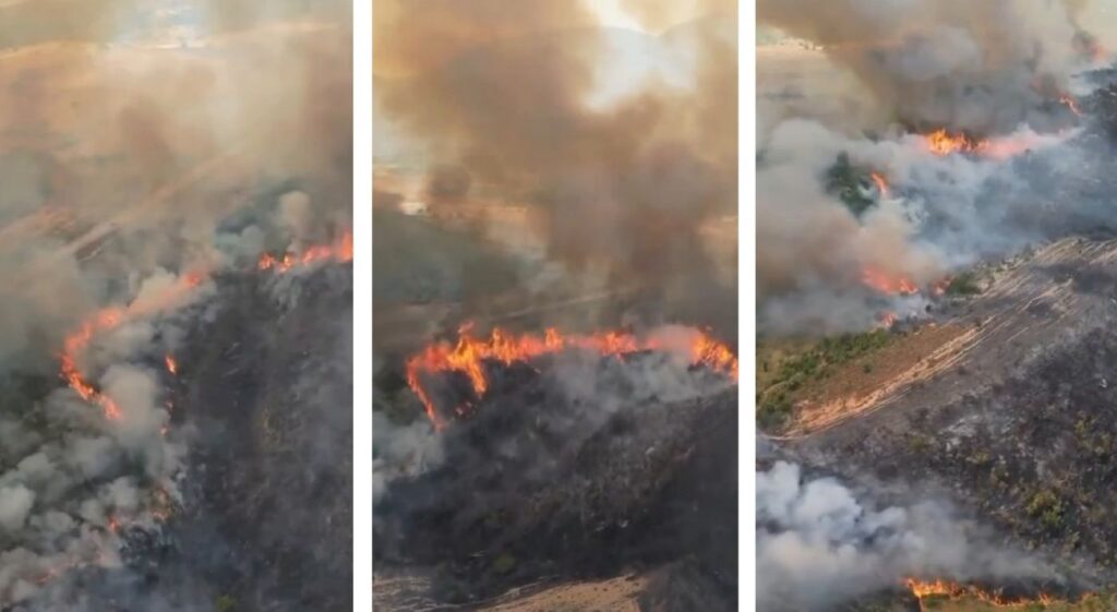 Incendi Albania