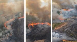Incendi Albania
