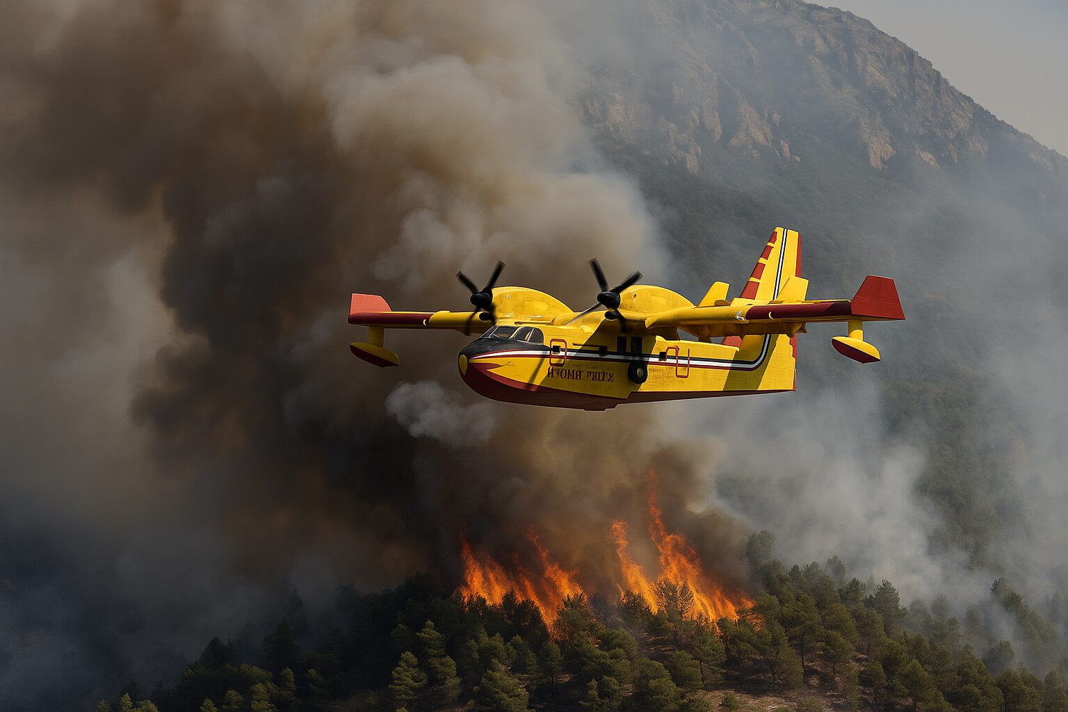 Albania, ondata di caldo e decine di incendi: danni ed evacuazioni, attesi picchi di oltre +41°C