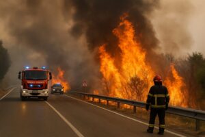 Incendi Calabria