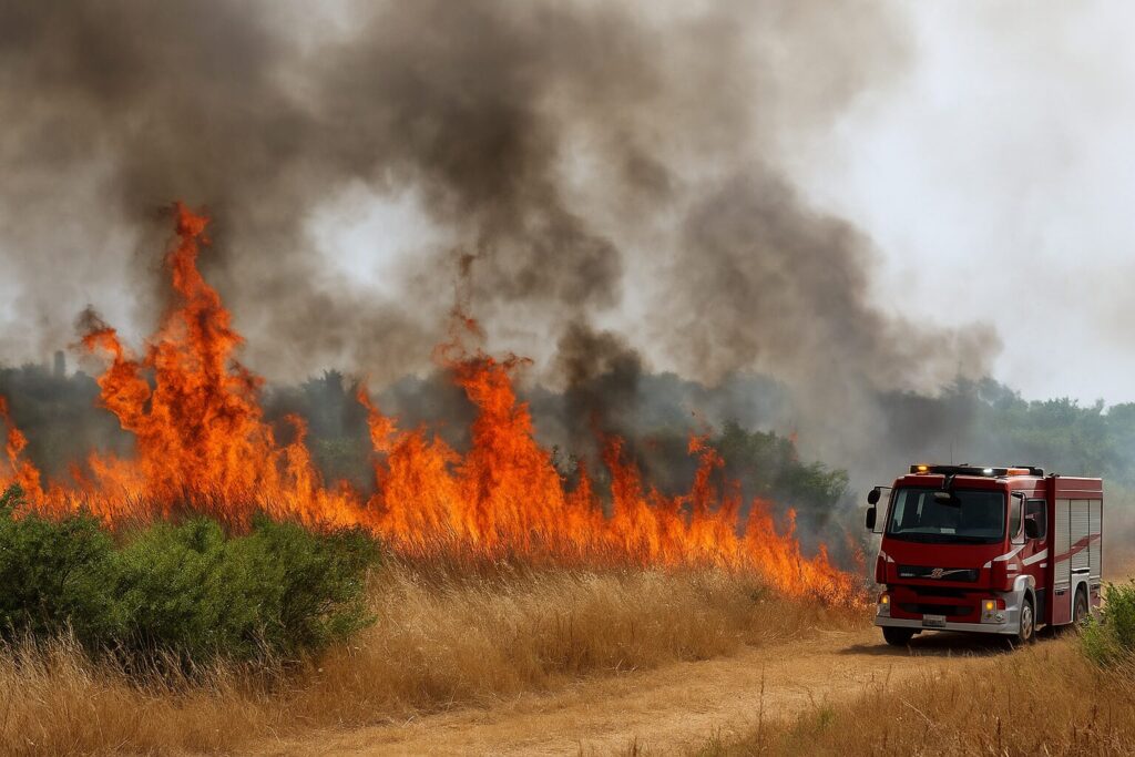 Incendi Molise