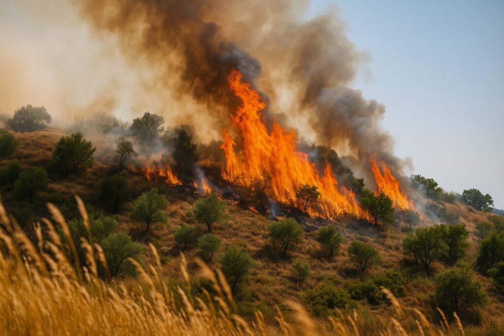 Incendi Palermo