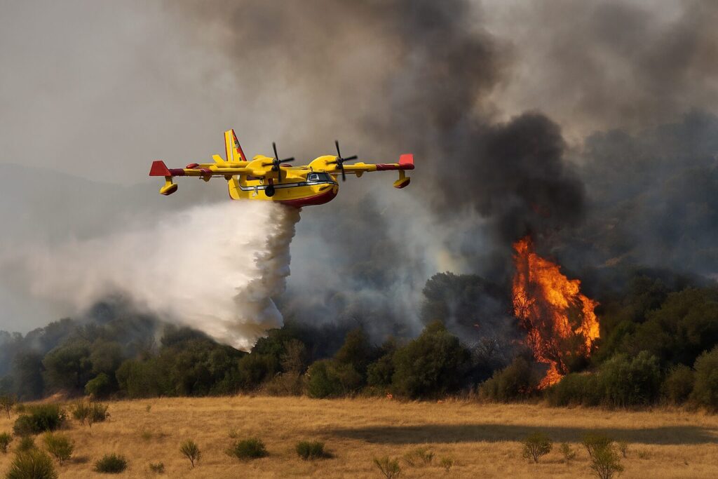 Incendi Sardegna