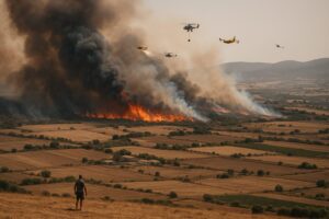 Incendi Sardegna