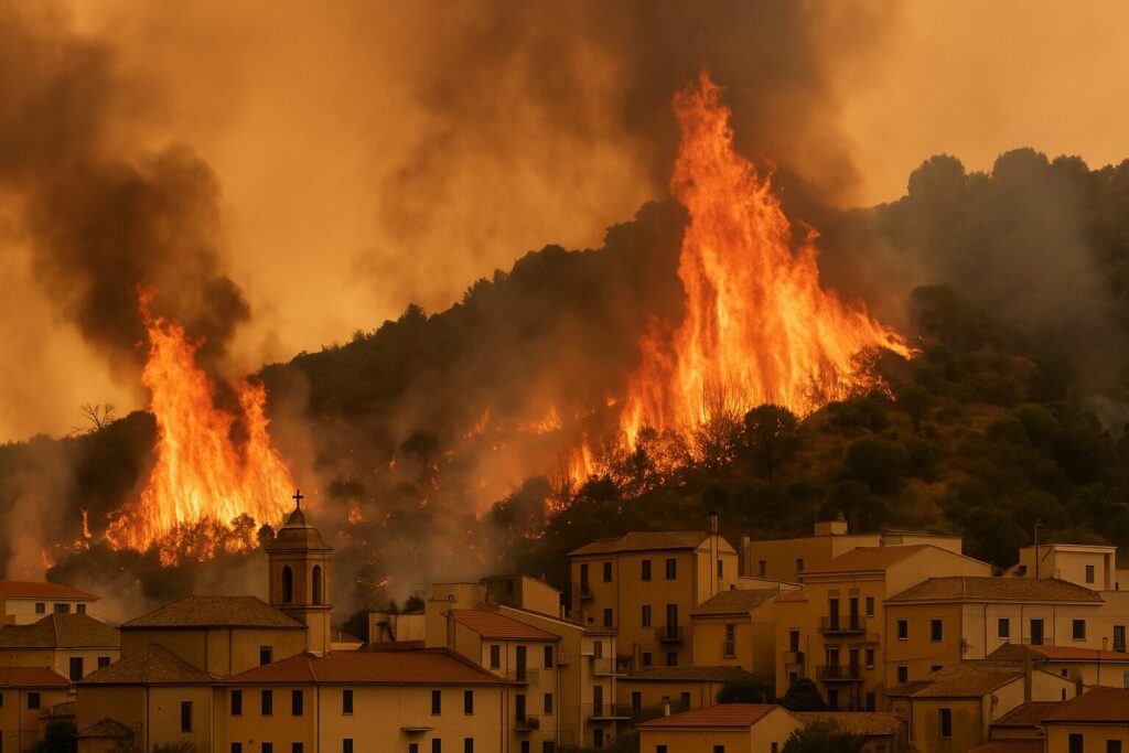 Incendi Sicilia