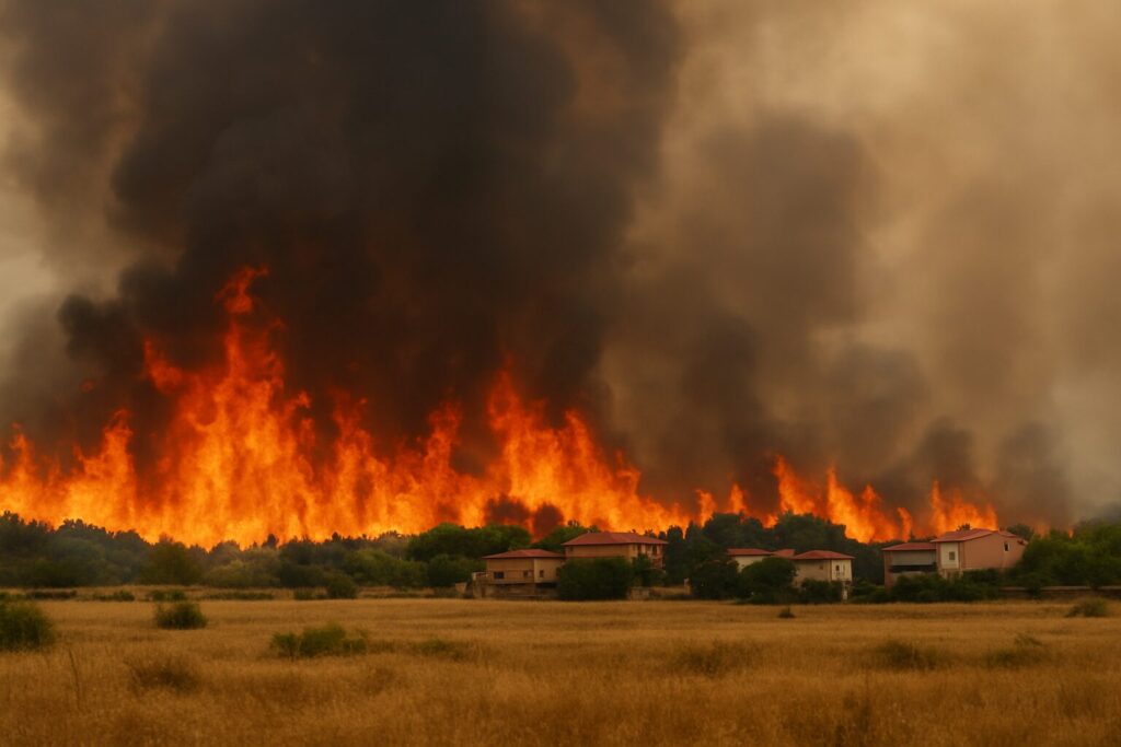 Incendi Sicilia