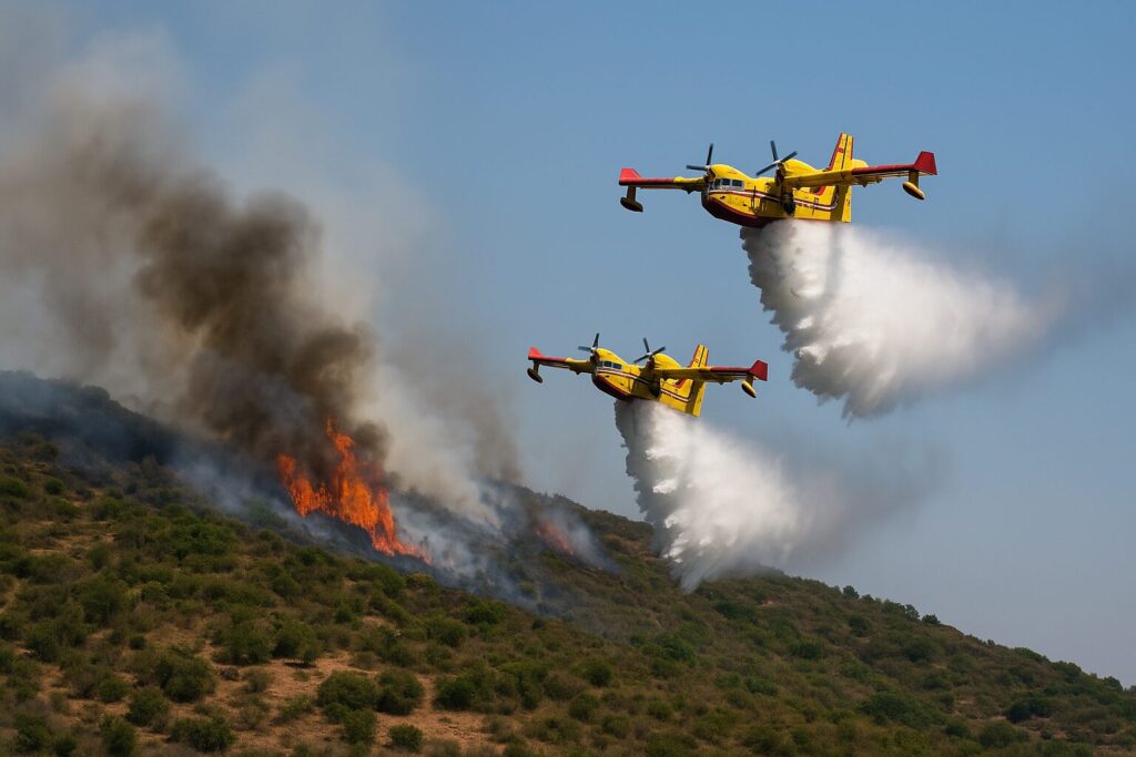 Incendi Toscana