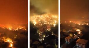 Incendi Turchia