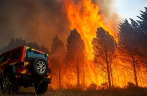 Incendi boschivi Regno Unito