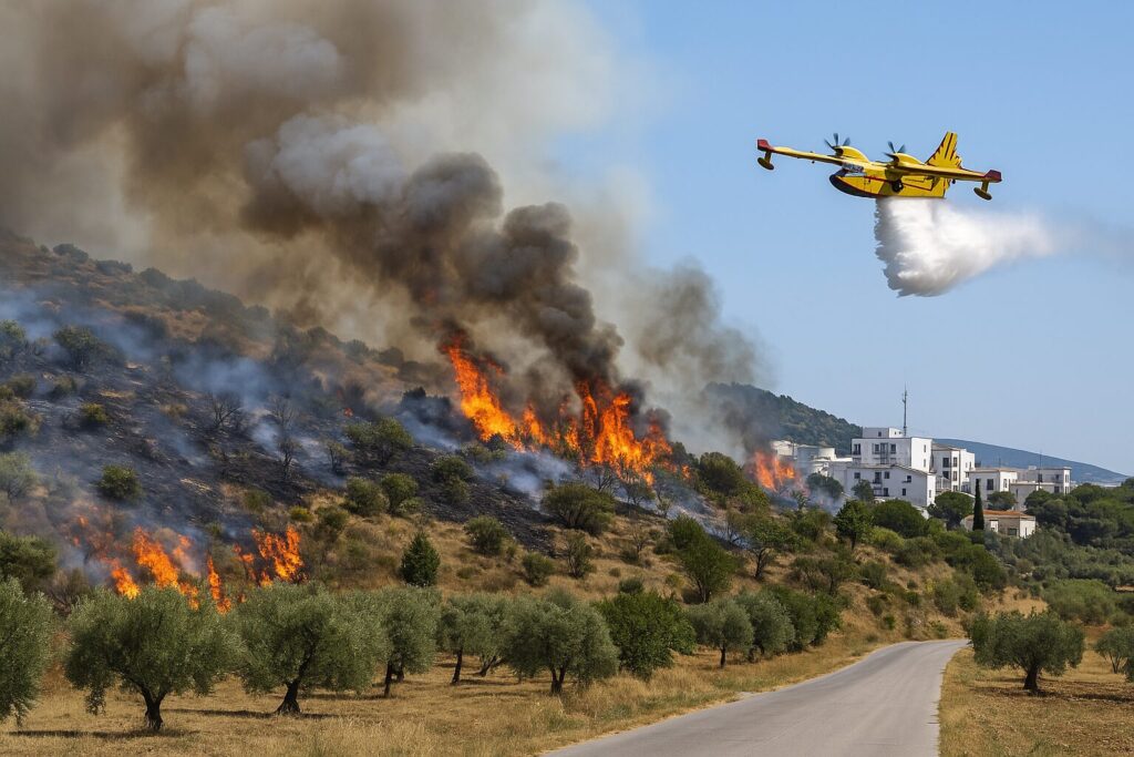 Incendio