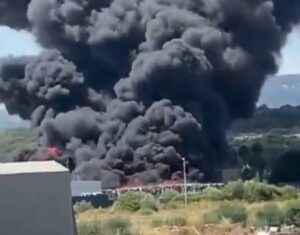 Incendio Augusta