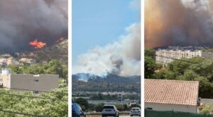 Incendio Marsiglia