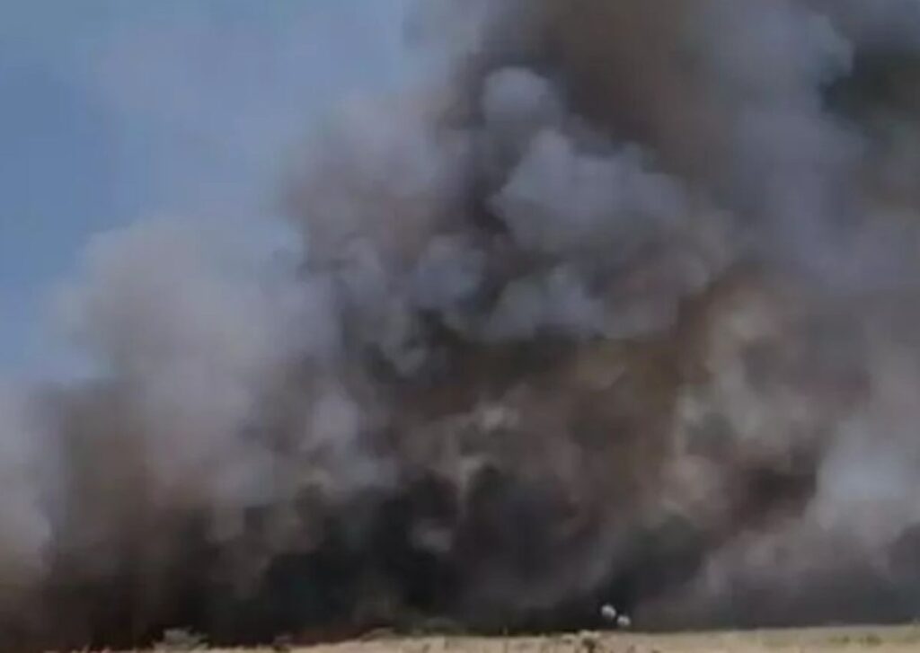 Incendio Olbia