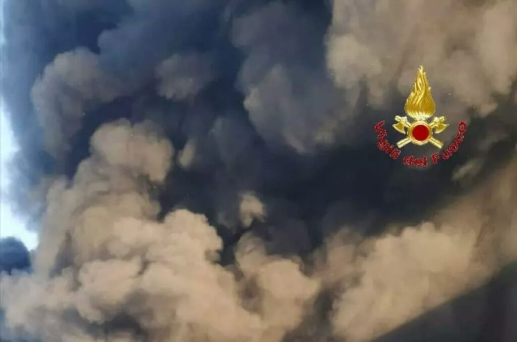 Incendio Pastorano