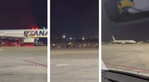 Incendio Ryanair