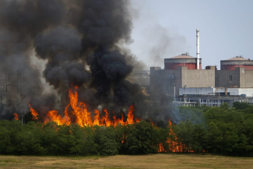 Incendio centrale