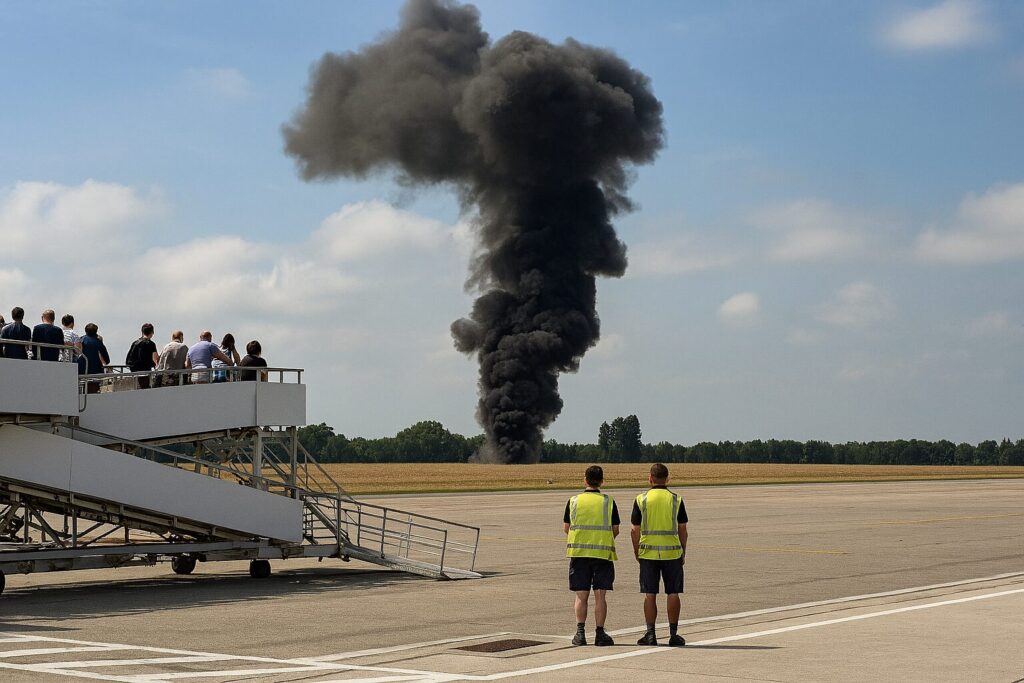 Incidente Southend Airport