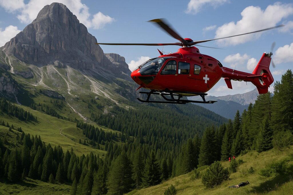 Incidente montagna